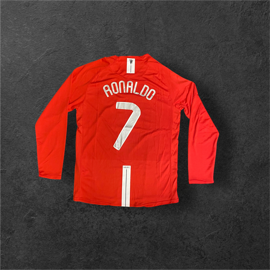 2007-2008 Cristiano Ronaldo - Home Jersey