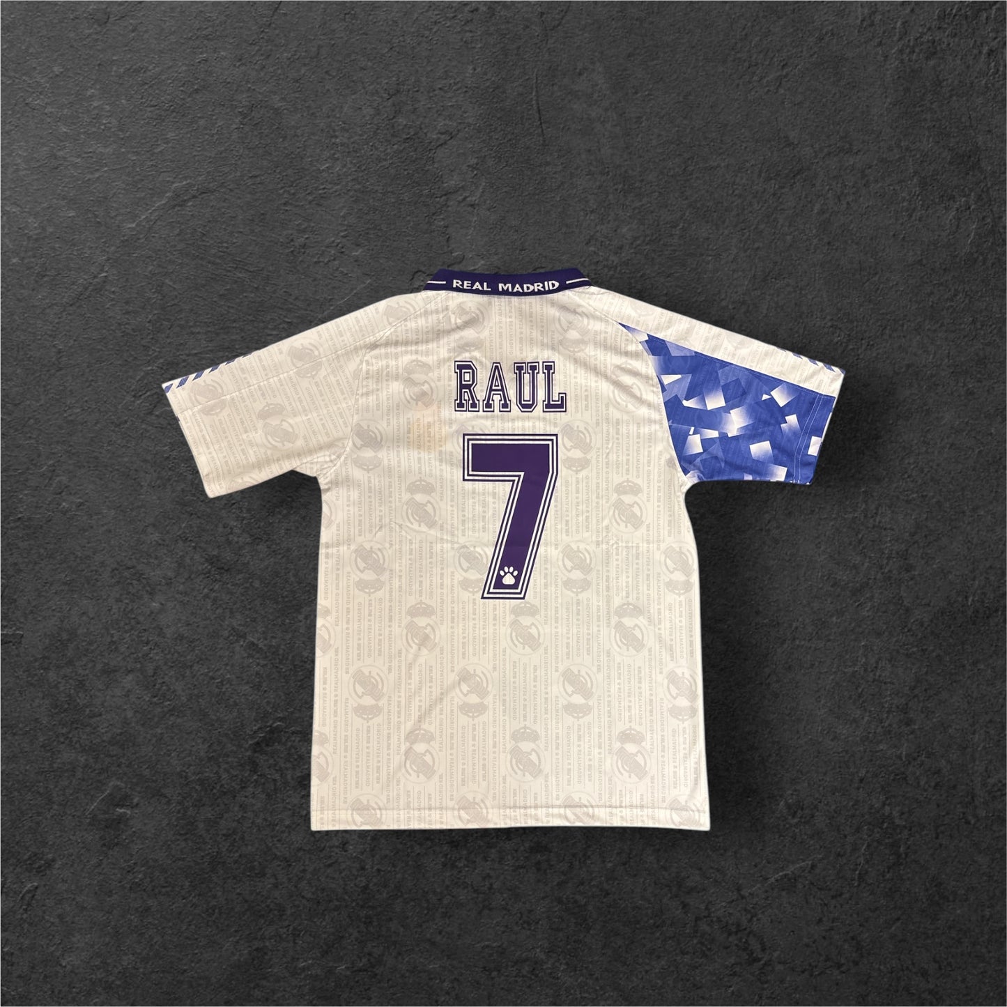 1996-1997 Real Madrid Raúl Bautrageño - Away Jersey