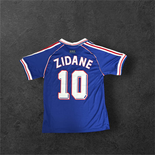 1998 Francia Zinedine Zidane - Home Jersey