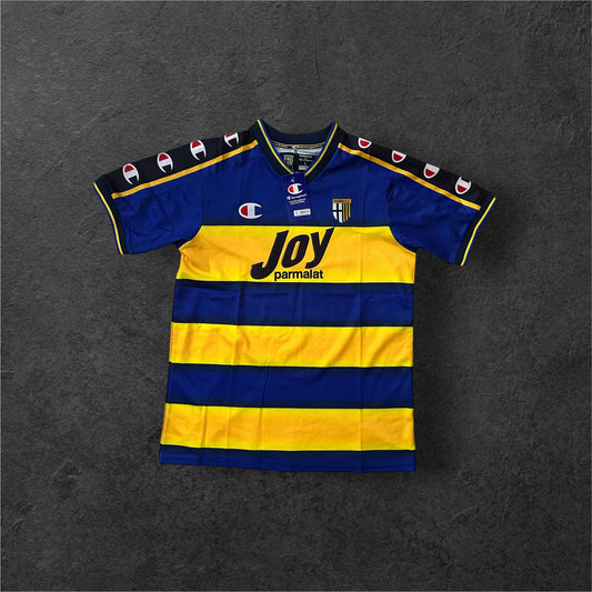 2001-2002Parma AC F.Cannavaro - Home Jersey