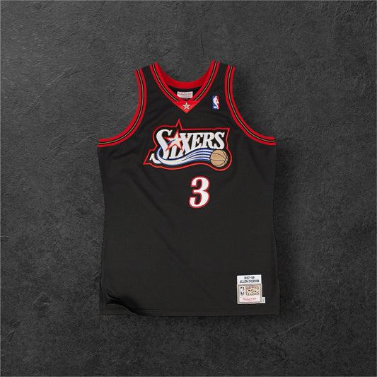 2000-2001 Allen Iverson Philadelphia 76ers - Home Jersey