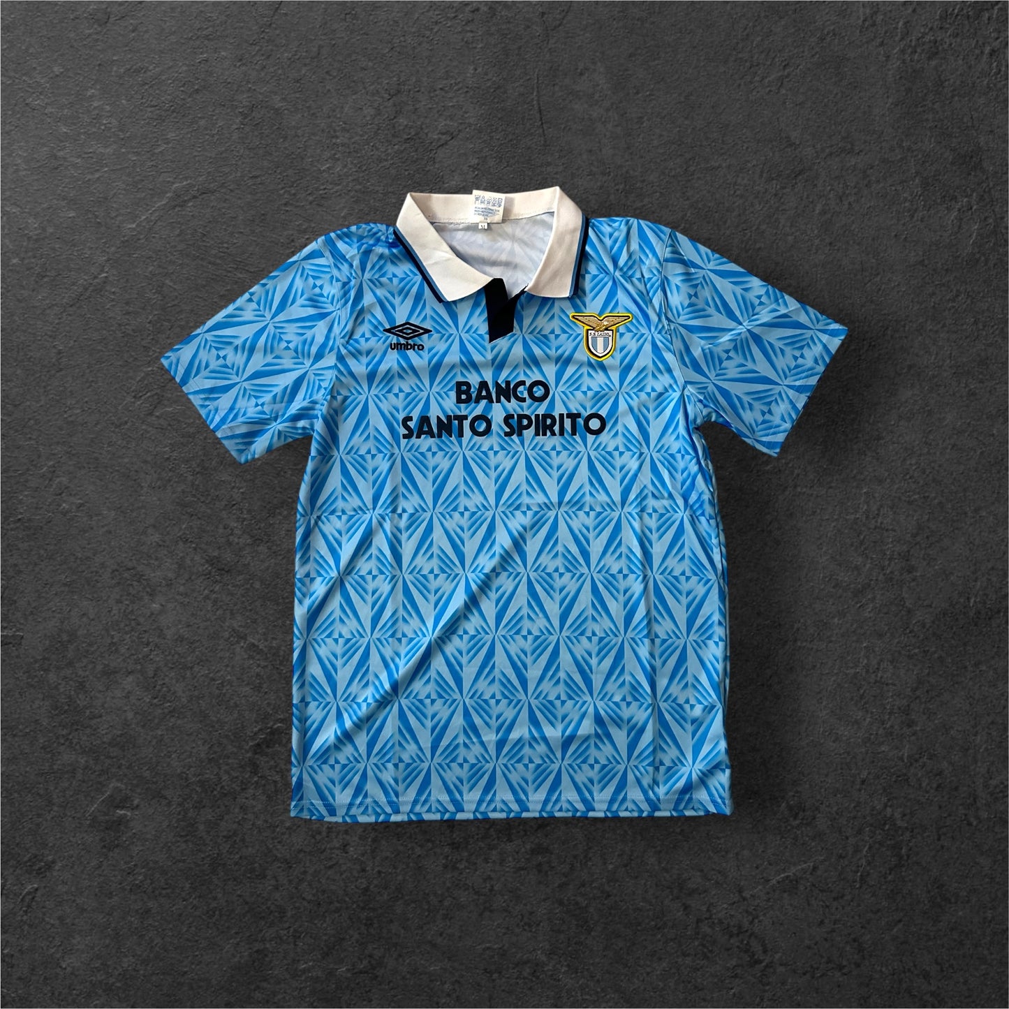 1991-1992 Lazio Home Jersey