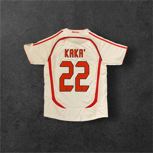 2006-2007 Kaká AC Milan - Away Jersey