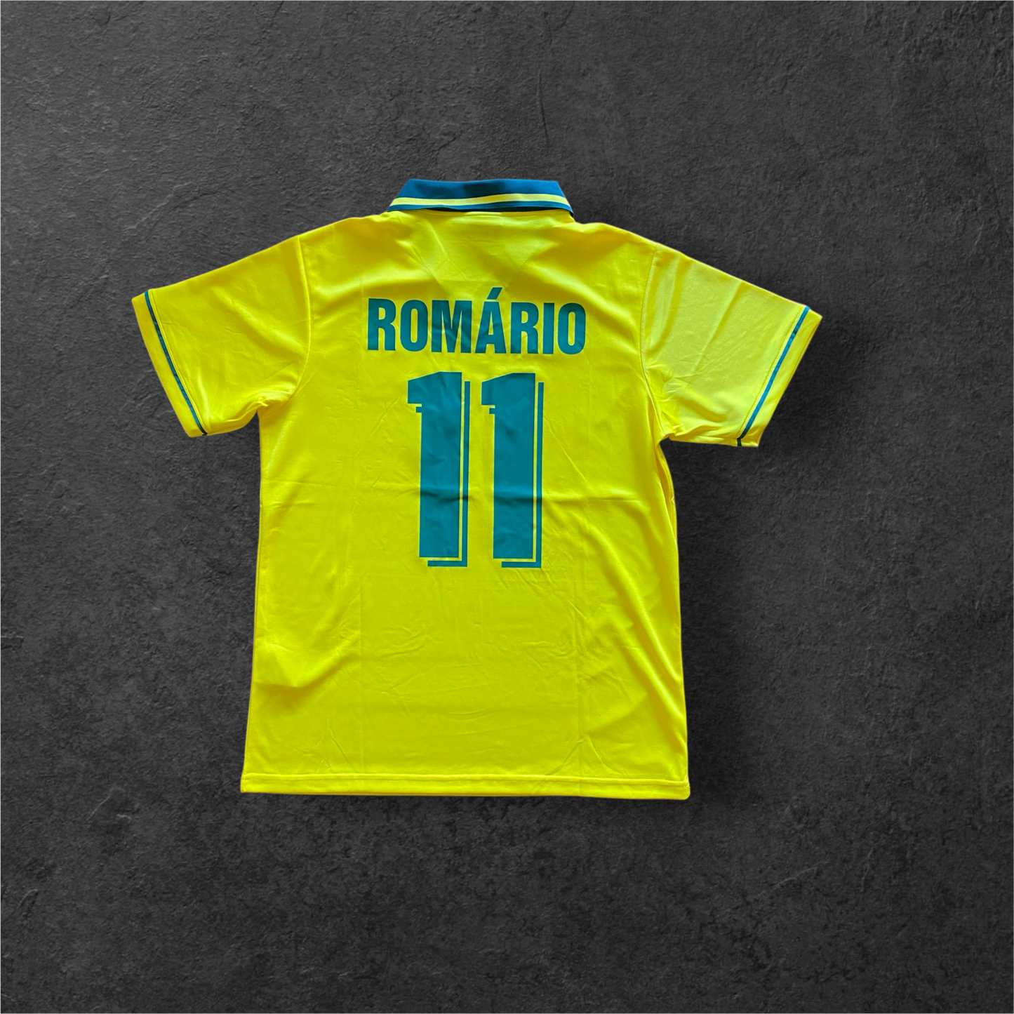 1993-1994 Romário Brasil - Home Jersey