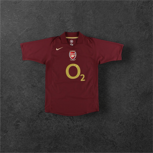 2005-2006 T.Henry Arsenal Fc - Away Jersey