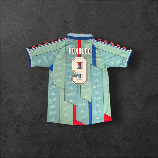 1996-1997 FC Barcelona Ronaldo - Away Jersey