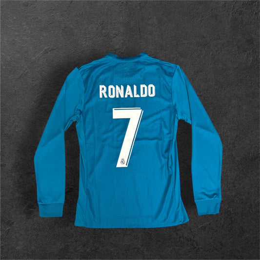 2017-2018 Real Madrid Cristiano Ronaldo - Third Version