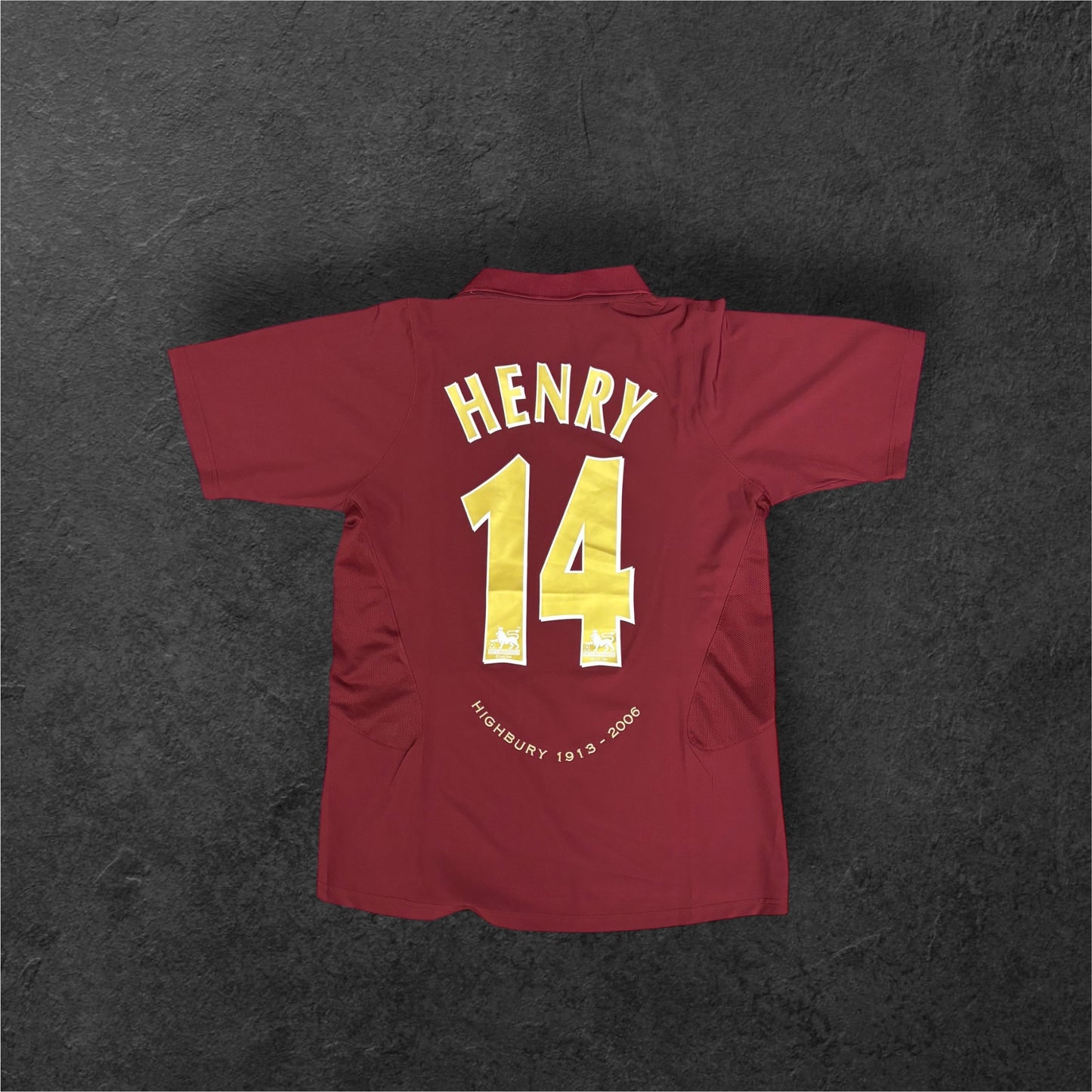 2005-2006 T.Henry Arsenal Fc - Away Jersey