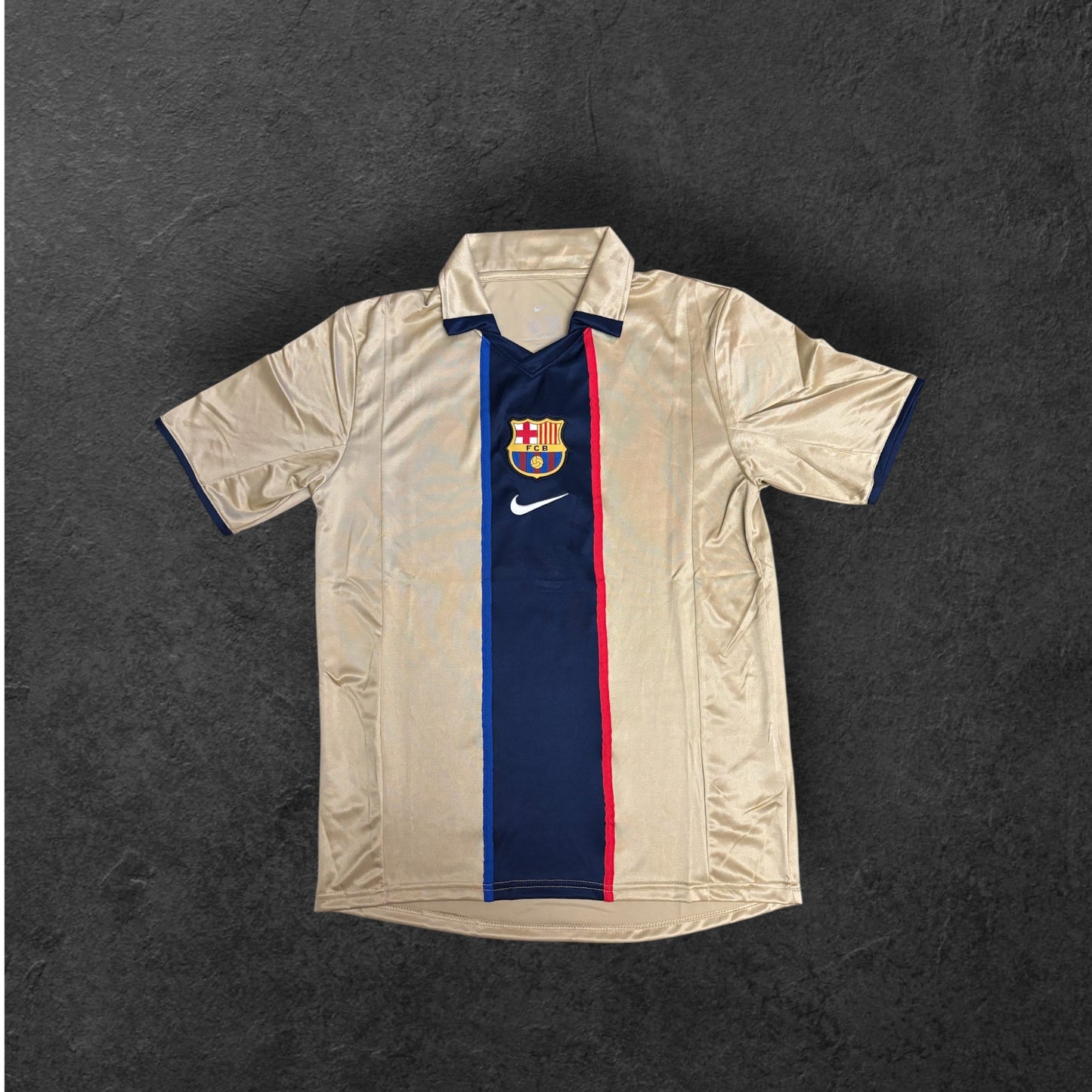 Barça - Xavi 2000 - Away Jersey