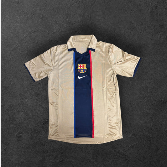 Barça - Xavi 2000 - Away Jersey